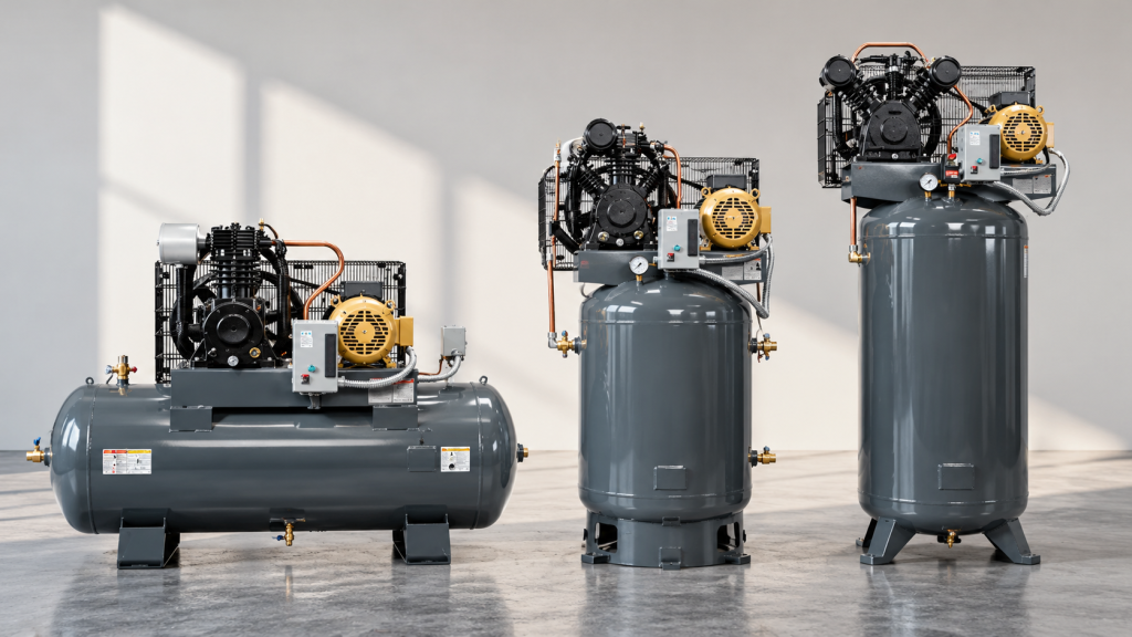 Piston Air Compressor Repair in Calgary