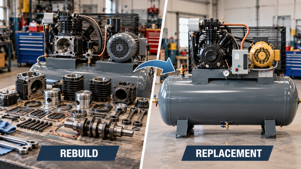 Rebuild vs replacement